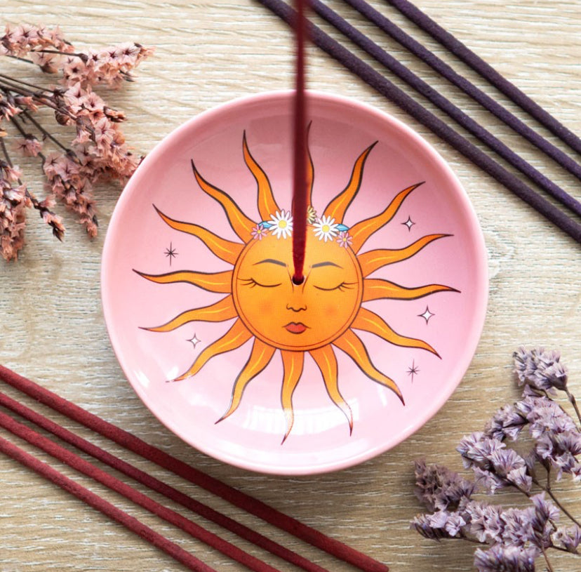 The Sun Celestial Incense Holder