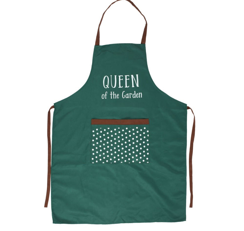 Queen of the Garden Apron