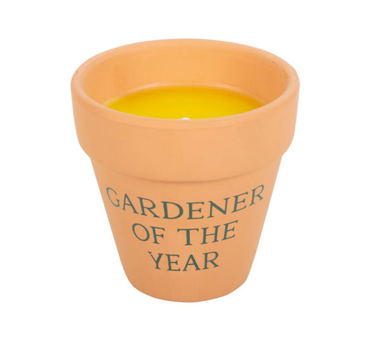 Gardener of the Year Citronella Candle