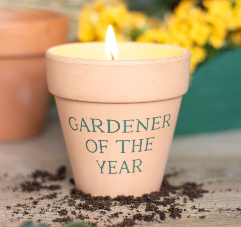 Gardener of the Year Citronella Candle