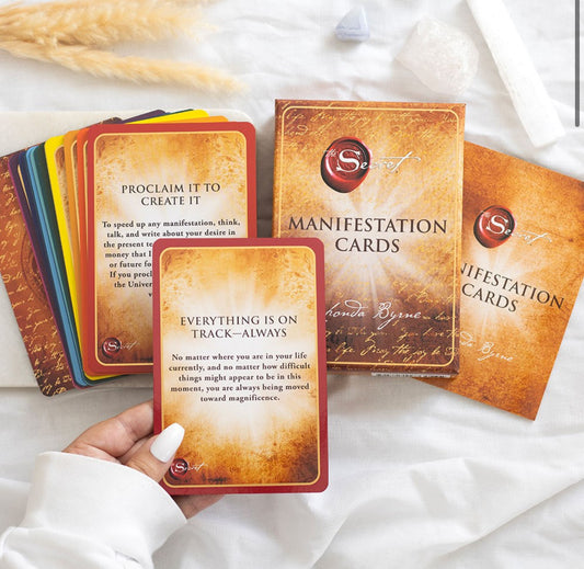 The Secret Manifestation Cards