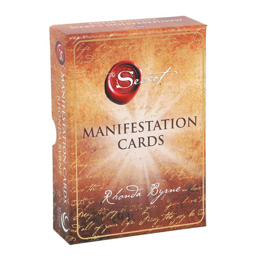 The Secret Manifestation Cards