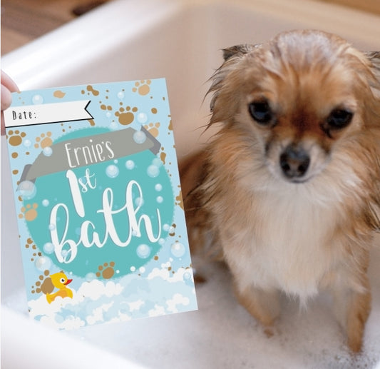 Personalised Puppy Cards: For Milestone Moments