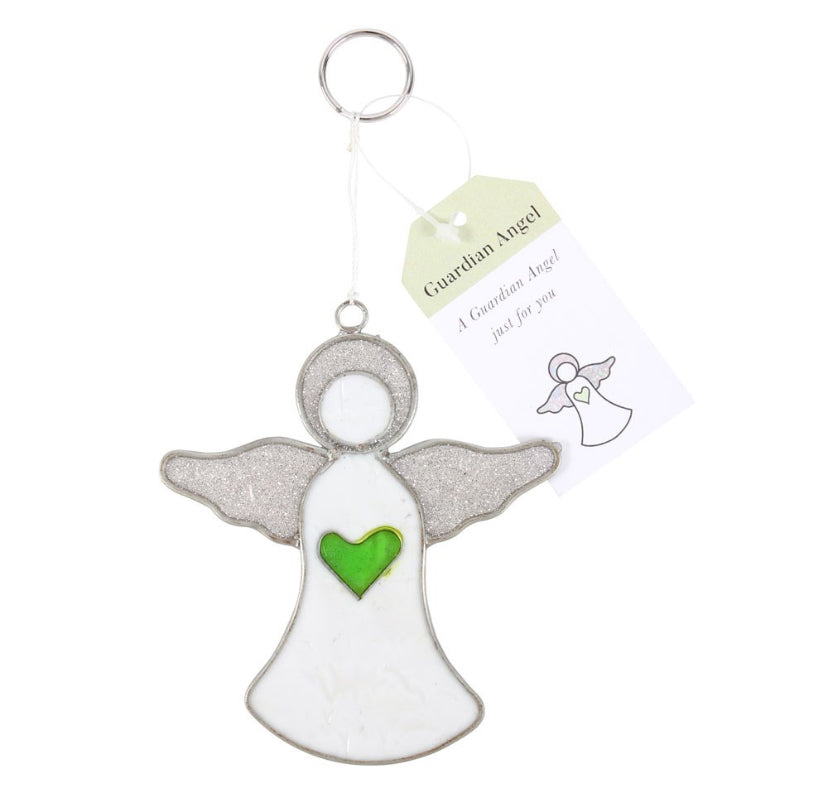 Guardian Angel Suncatcher