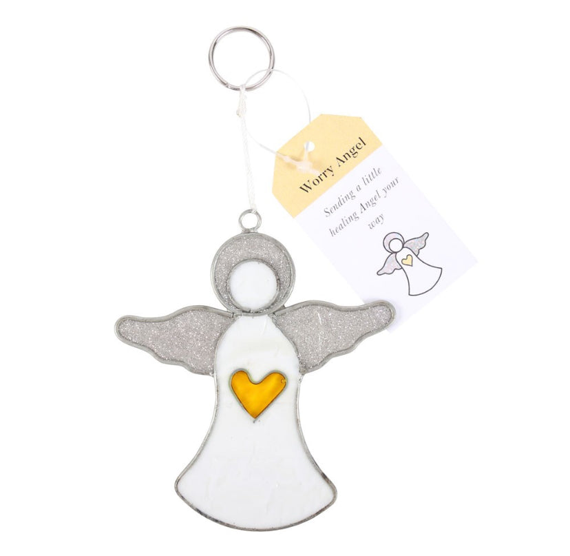 Worry Angel Suncatcher