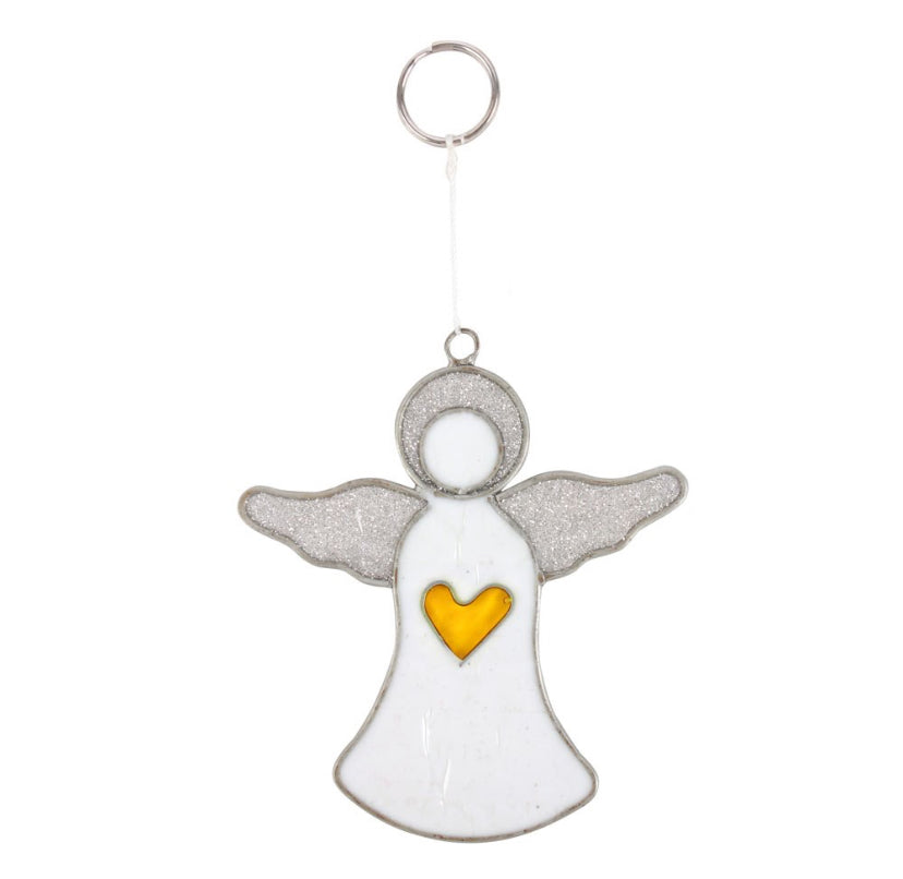 Worry Angel Suncatcher