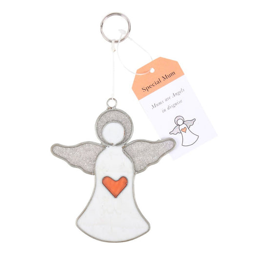 Special Mum Angel Suncatcher