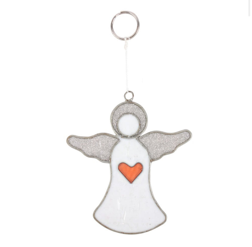 Special Mum Angel Suncatcher