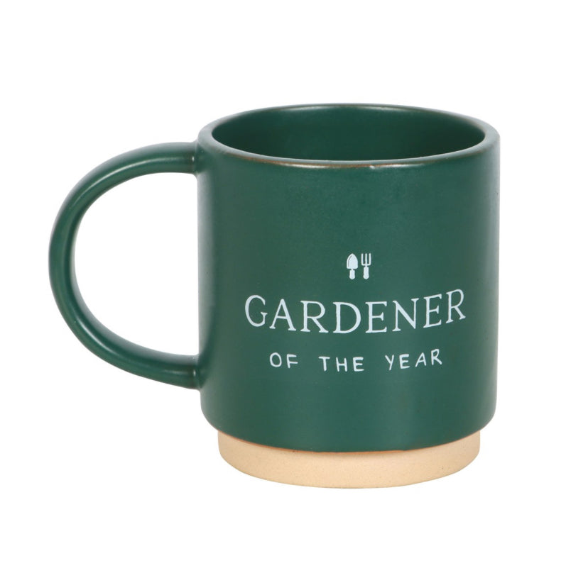 Gardener of the Year Mug and Glove Set