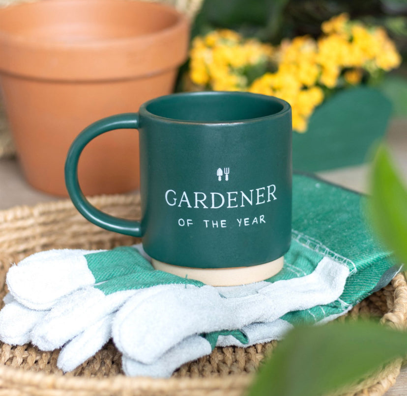 Gardener of the Year Mug and Glove Set