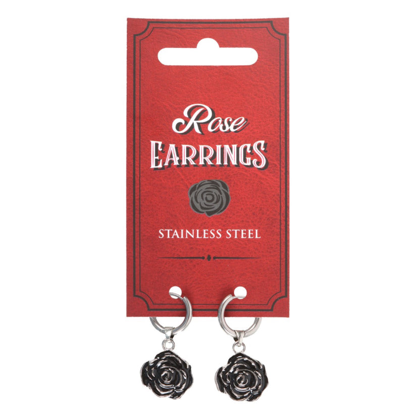 Rose Earrings