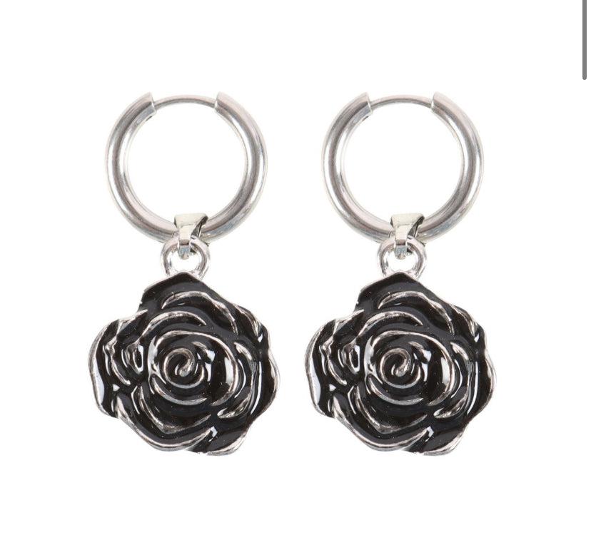 Rose Earrings