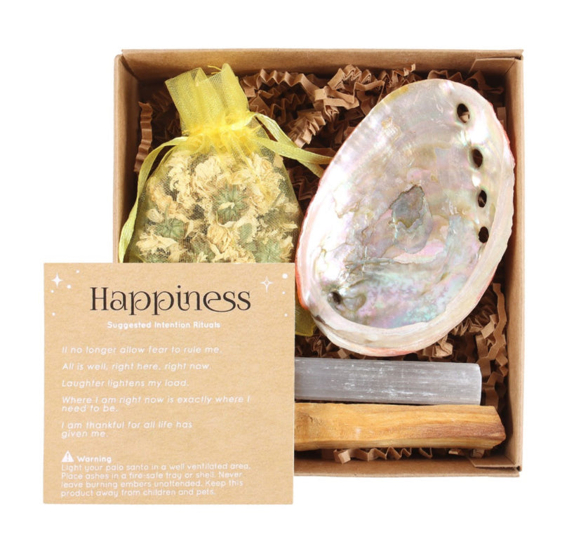 Herbal Magick Happiness Spell Kit