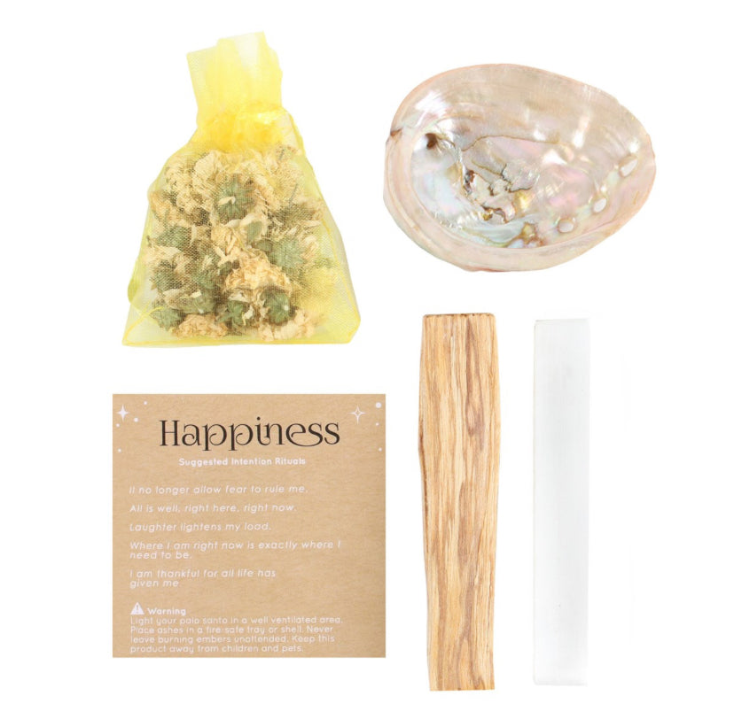 Herbal Magick Happiness Spell Kit