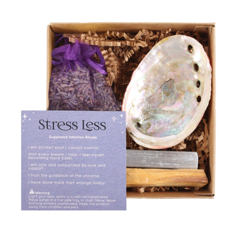 Herbal Magick Stress Less Spell Kit