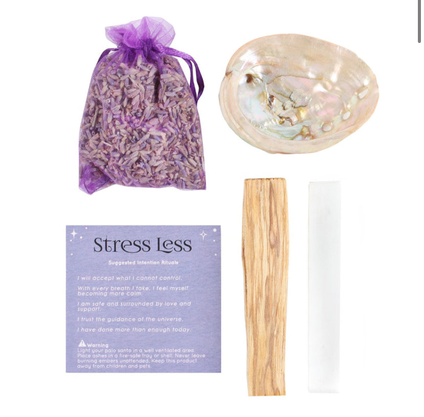 Herbal Magick Stress Less Spell Kit