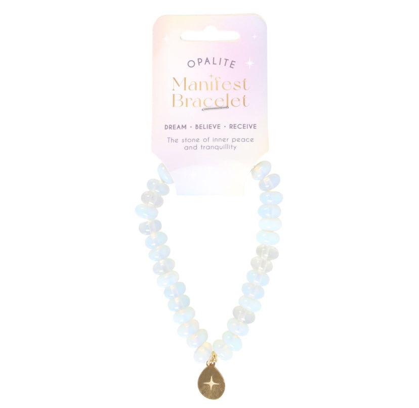 Opalite Manifestation Bracelet