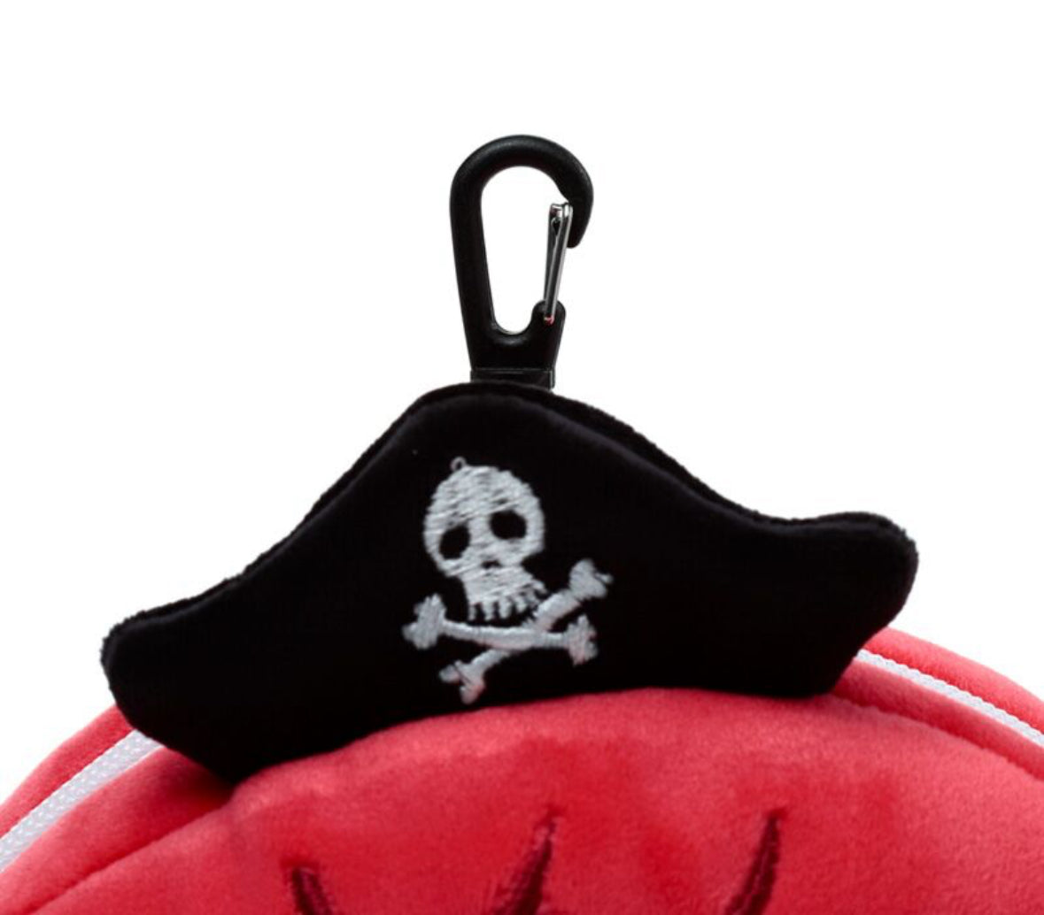 Relaxeazzz Travel Pillow & Eye Mask - Jolly Joger Pirate Bembo the Parrot