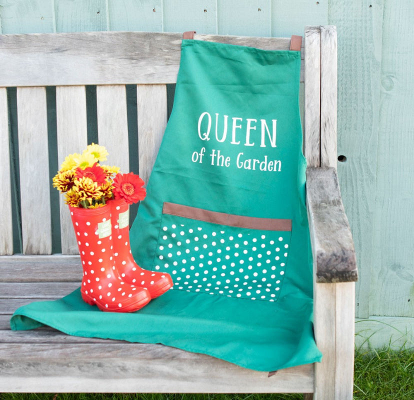 Red Welly Boot Planter