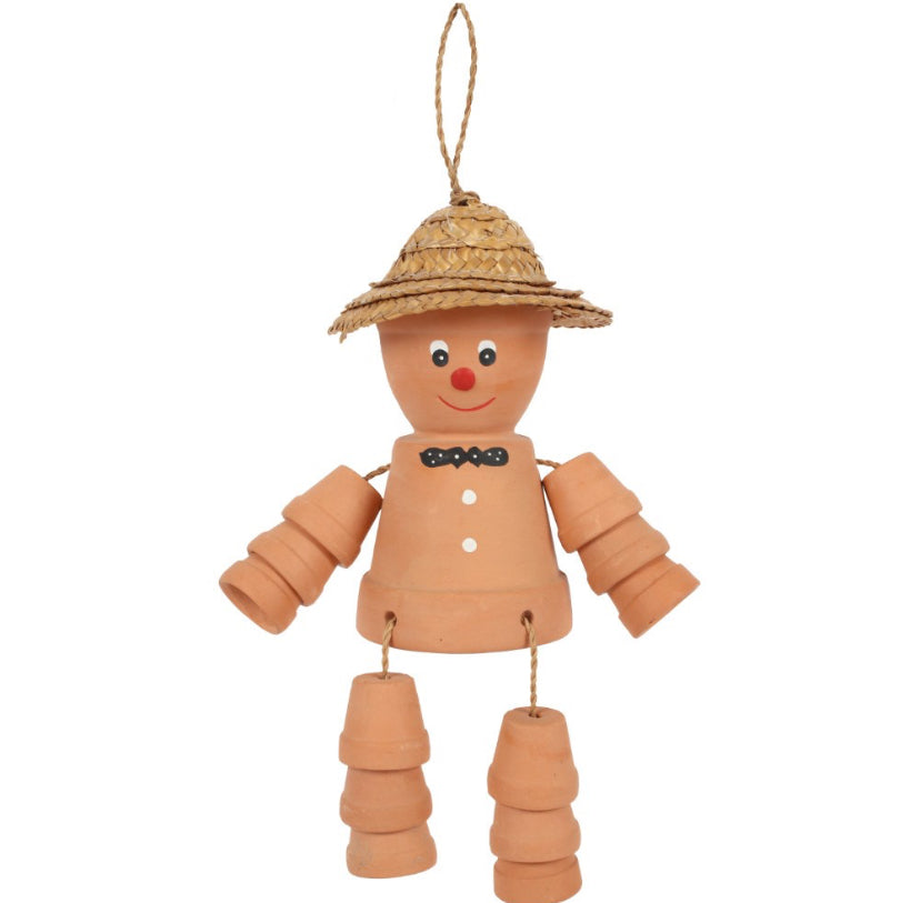 Terracotta Pot Man