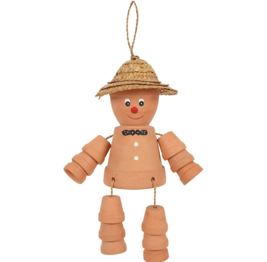 Terracotta Pot Man