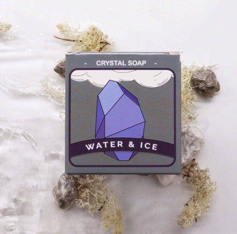 Crystal Elemental Soap - Water