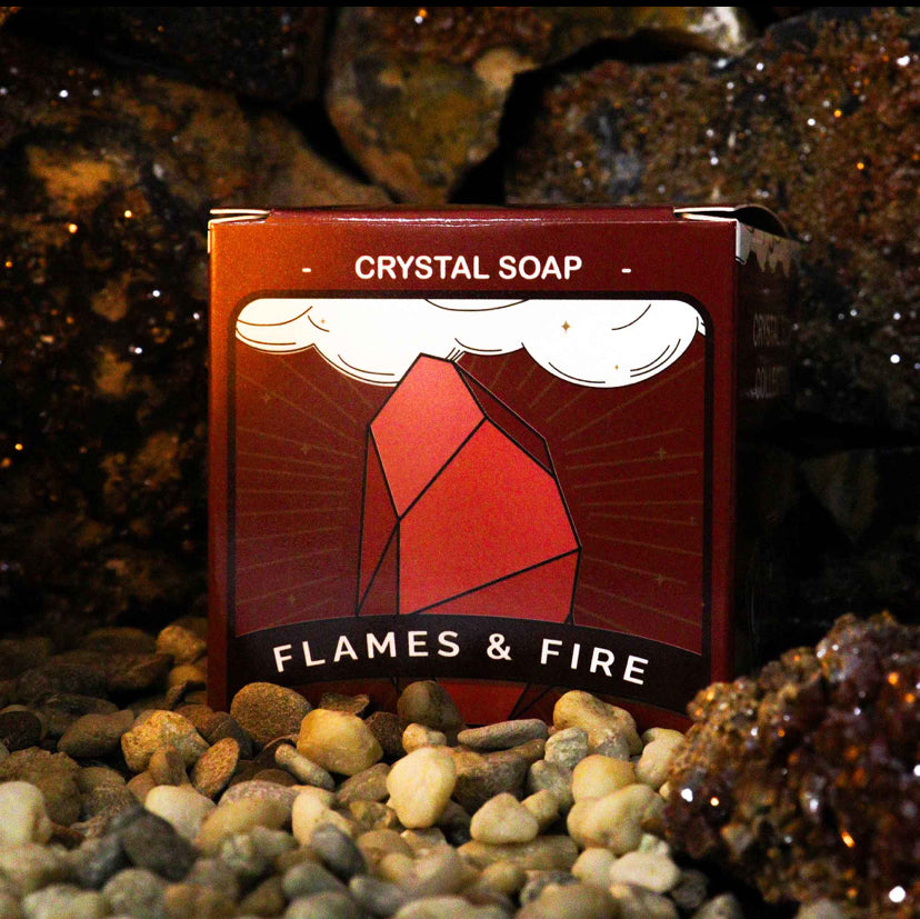 Crystal Elemental Soap - Fire