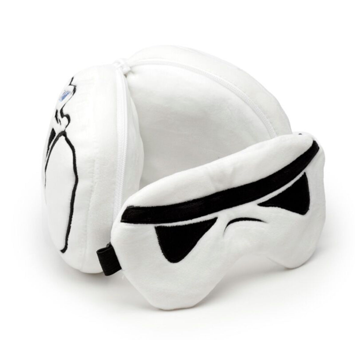 Relaxeazzz Travel Pillow & Eye Mask - The Original Stormtrooper