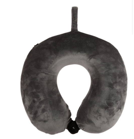 Relaxeazzz Plush Memory Foam Travel Pillow - Game Over