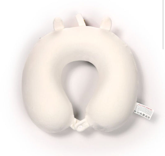Relaxeazzz Plush Memory Foam Travel Pillow - Astra the Unicorn Adoracorns