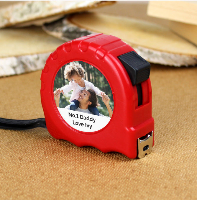 Personalised Photo Upload Tape Measure