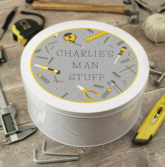 Personalised Bits & Bobs Metal Tin