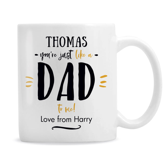 Personalised Just Like A Dad Mug