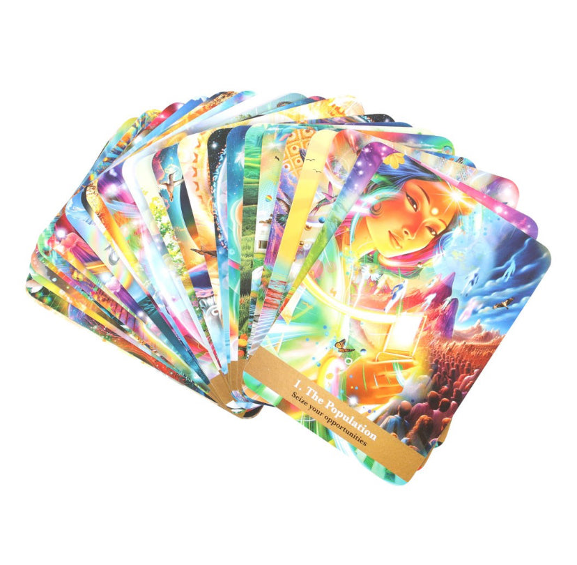 The Golden Future Oracle Cards