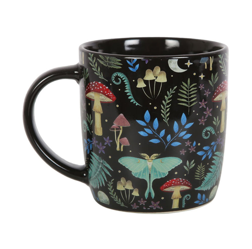 DARK FOREST PRINT MUG