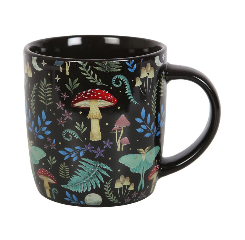 DARK FOREST PRINT MUG