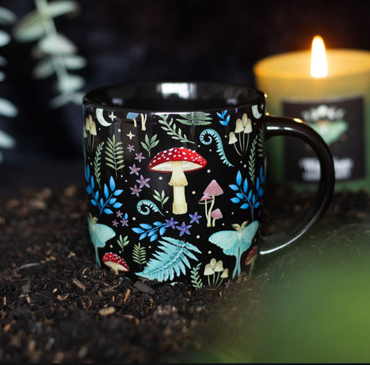 DARK FOREST PRINT MUG