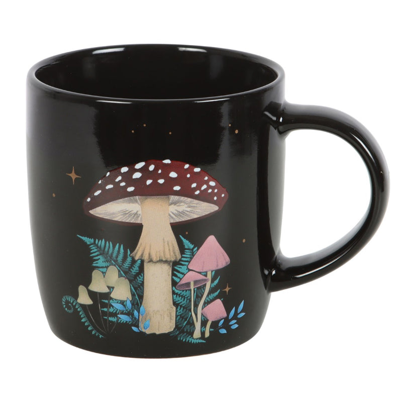 Forest Mushroom Mug