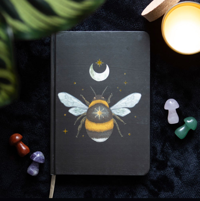 Forest Bee A5 Notebook