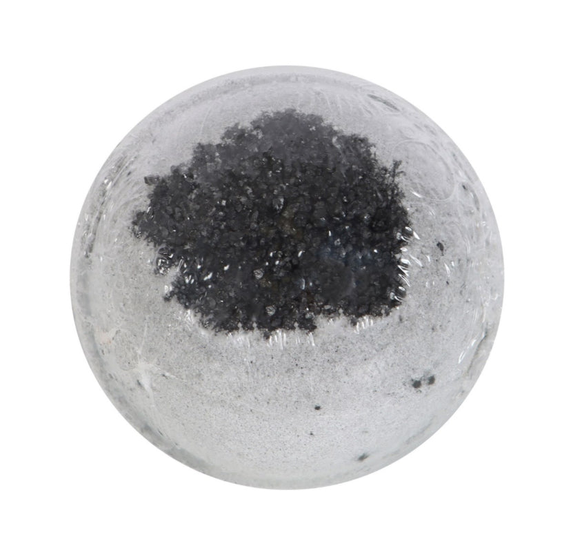 Dark Depths Black Charcoal Bath Bomb