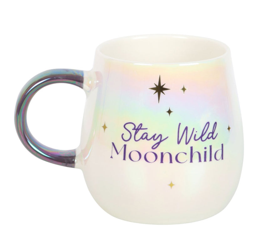 Stay Wild Moon Child Rounded Mug