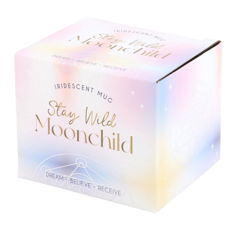 Stay Wild Moon Child Rounded Mug