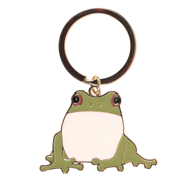 Lucky Frog Keyring