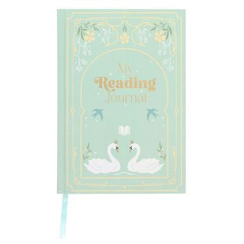 My Reading Journal A5 Notebook