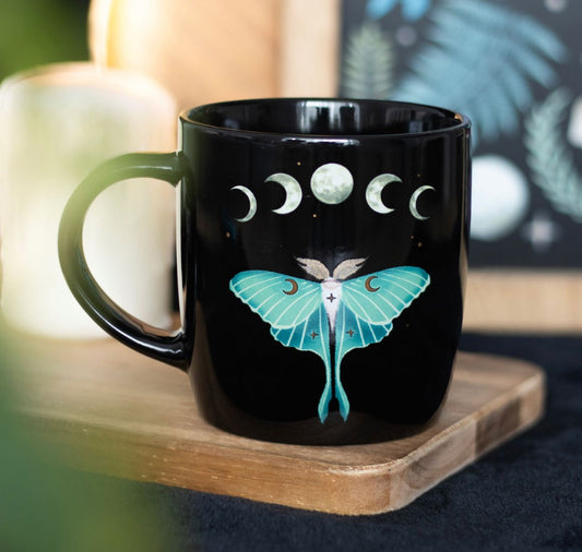 Luna Moth Mug