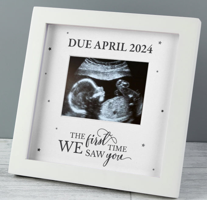 Personalised All Things Grow Baby Scan Frame