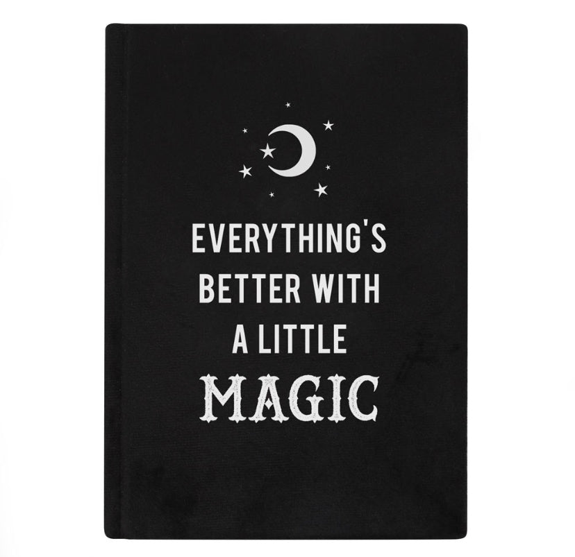 Better with Magic A5 Notebook