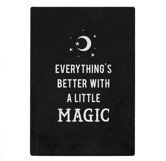 Better with Magic A5 Notebook