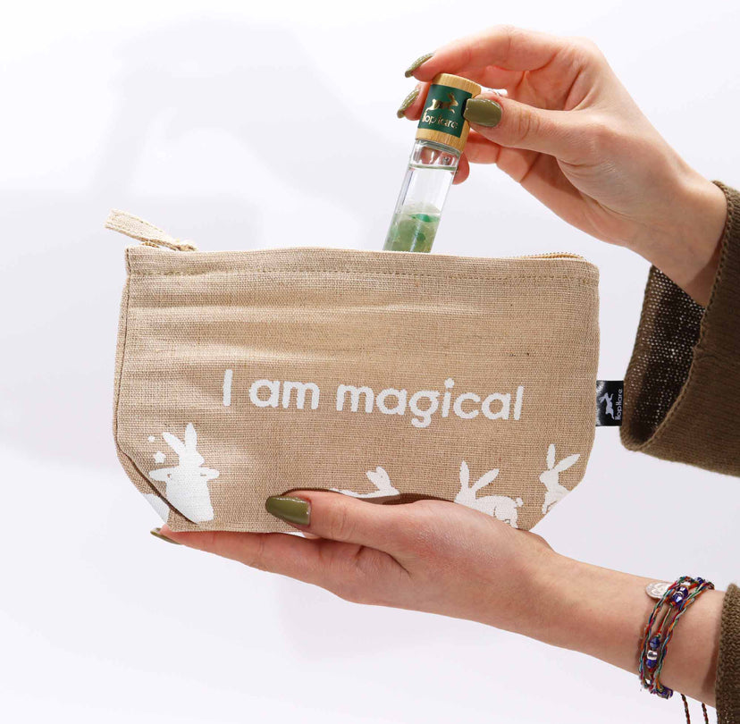 Hop Hare Pouch - I am Magical