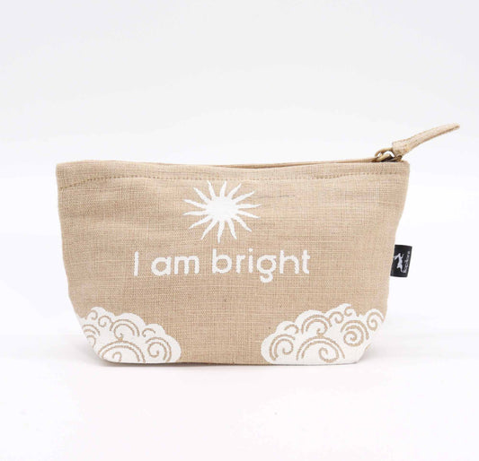 Hop Hare Pouch - I am Bright